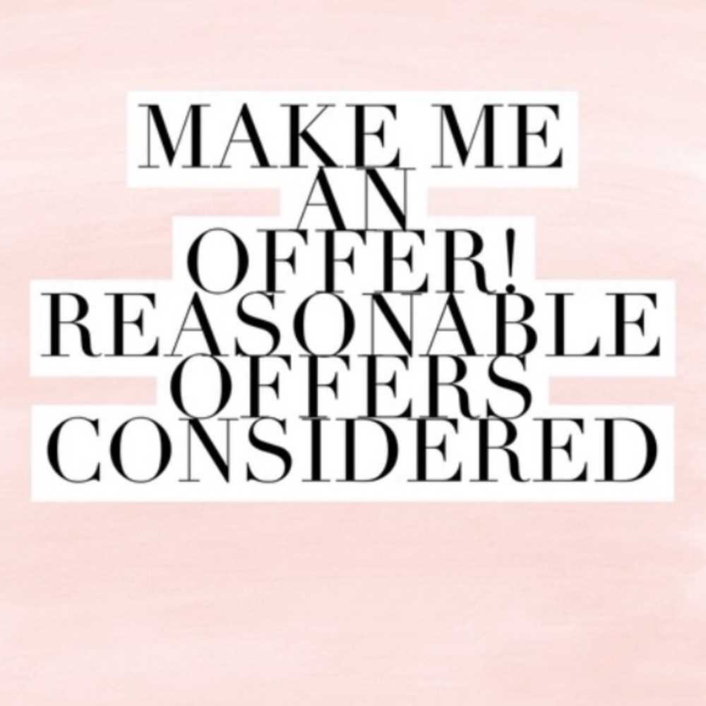 Make an offer!